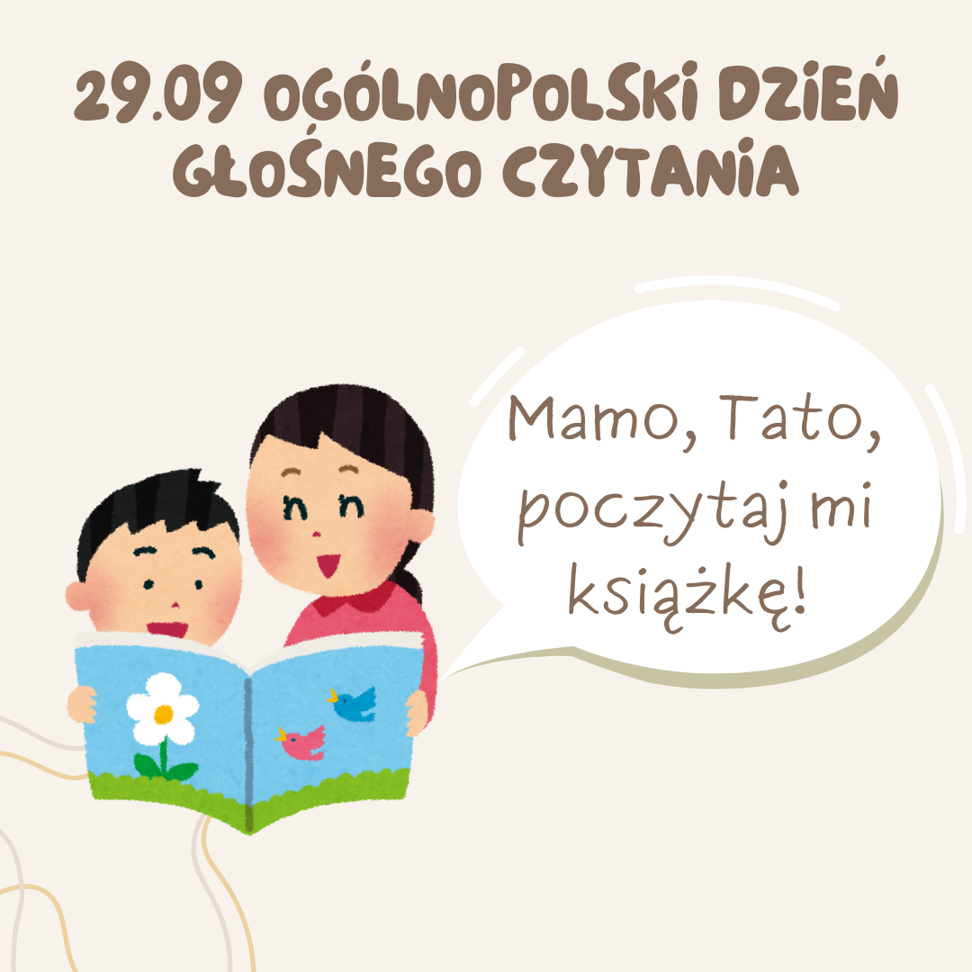 Ogólnopolski Dzień Głośnego Czytania – podgląd materiału