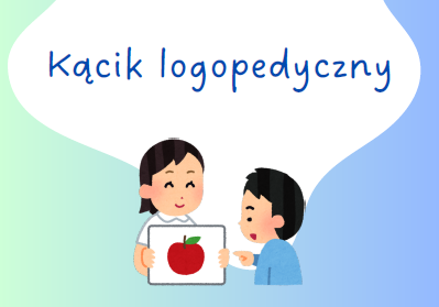 Kącik logopedyczny – podgląd materiału