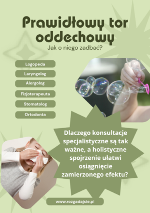 Prawidłowy tor oddechowy – podgląd materiału